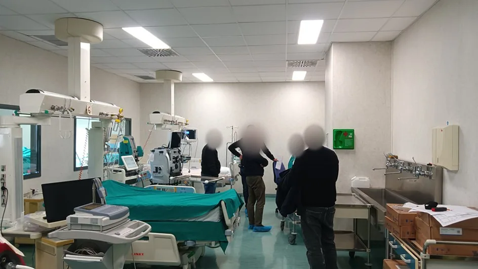 Presidio Ospedaliero a Pieve di Coriano, Borgo Mantovano (MN) — foto 5
