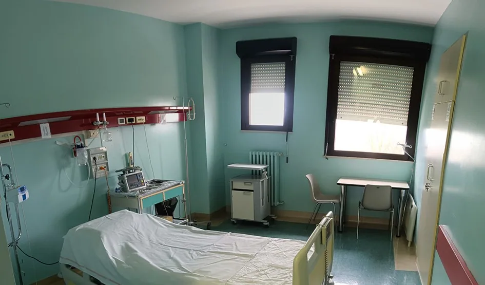 Presidio Ospedaliero a Pieve di Coriano, Borgo Mantovano (MN) — foto 6