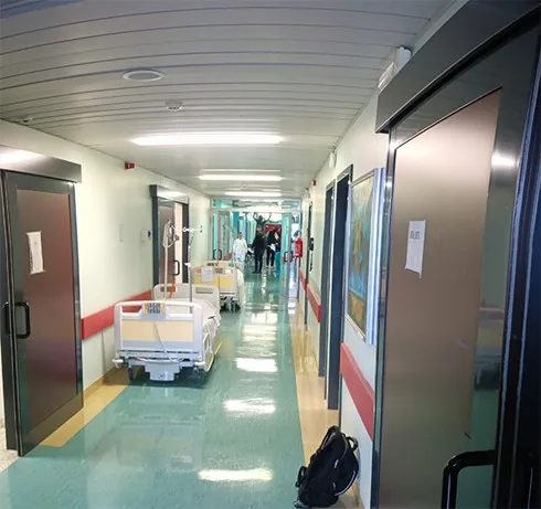 Presidio Ospedaliero a Pieve di Coriano, Borgo Mantovano (MN) — foto 7