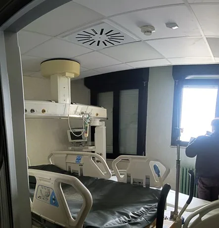 Presidio Ospedaliero a Pieve di Coriano, Borgo Mantovano (MN) — foto 8