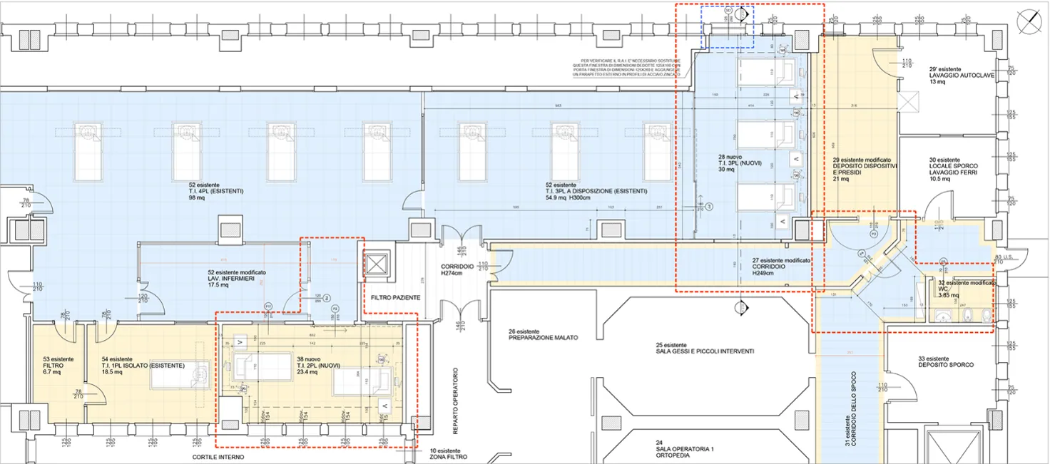 Presidio Ospedaliero a Pieve di Coriano, Borgo Mantovano (MN) — foto 11