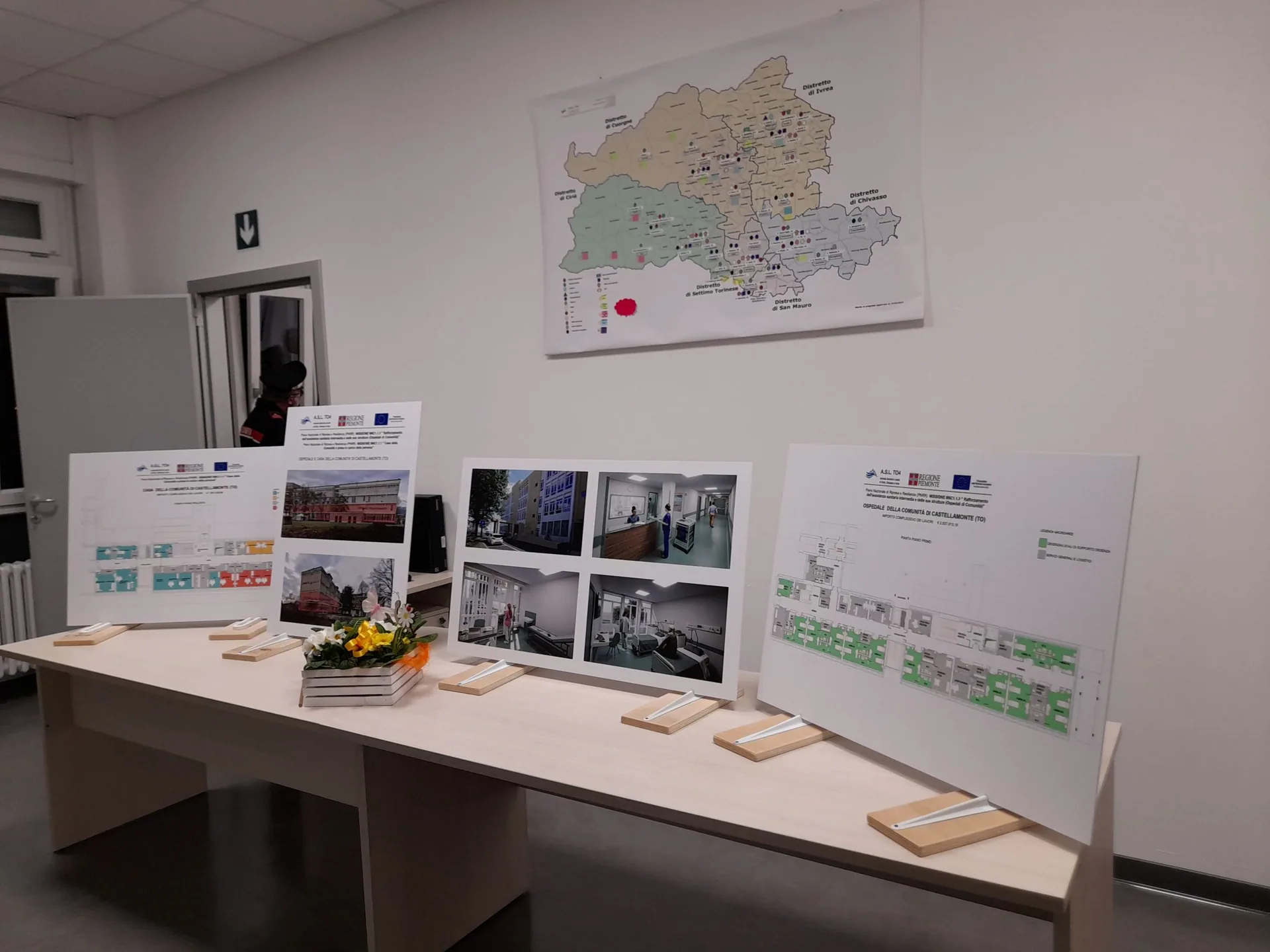 Centrale Operativa Territoriale di Castellamonte (TO) — foto 3