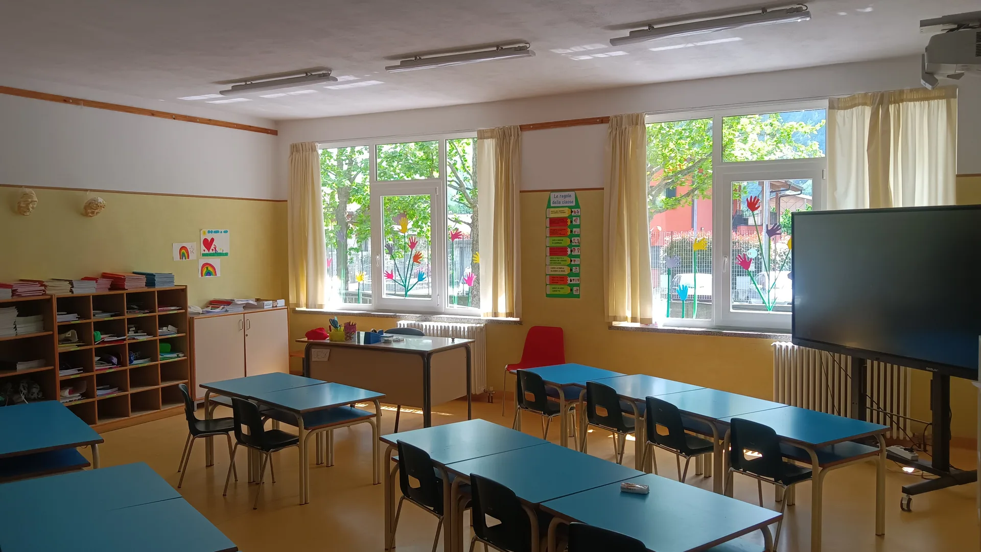 Scuola Elementare a Pont Saint Martin (AO)-Efficientamento Energetico — foto 2