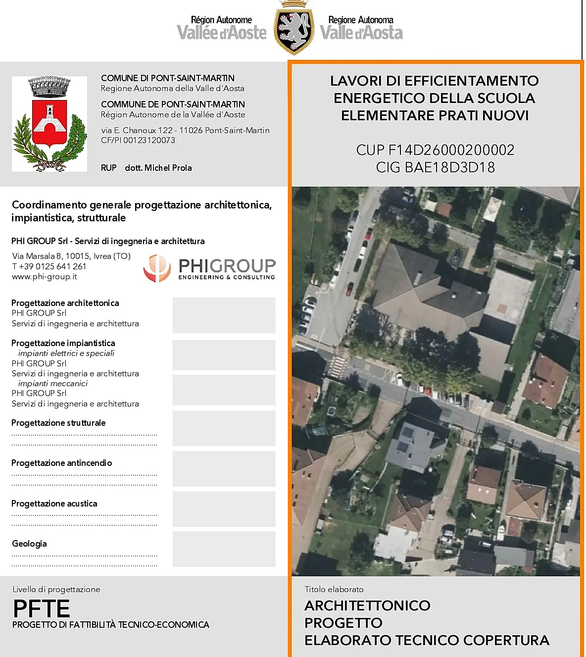 Scuola Elementare a Pont Saint Martin (AO)-Efficientamento Energetico — foto 4