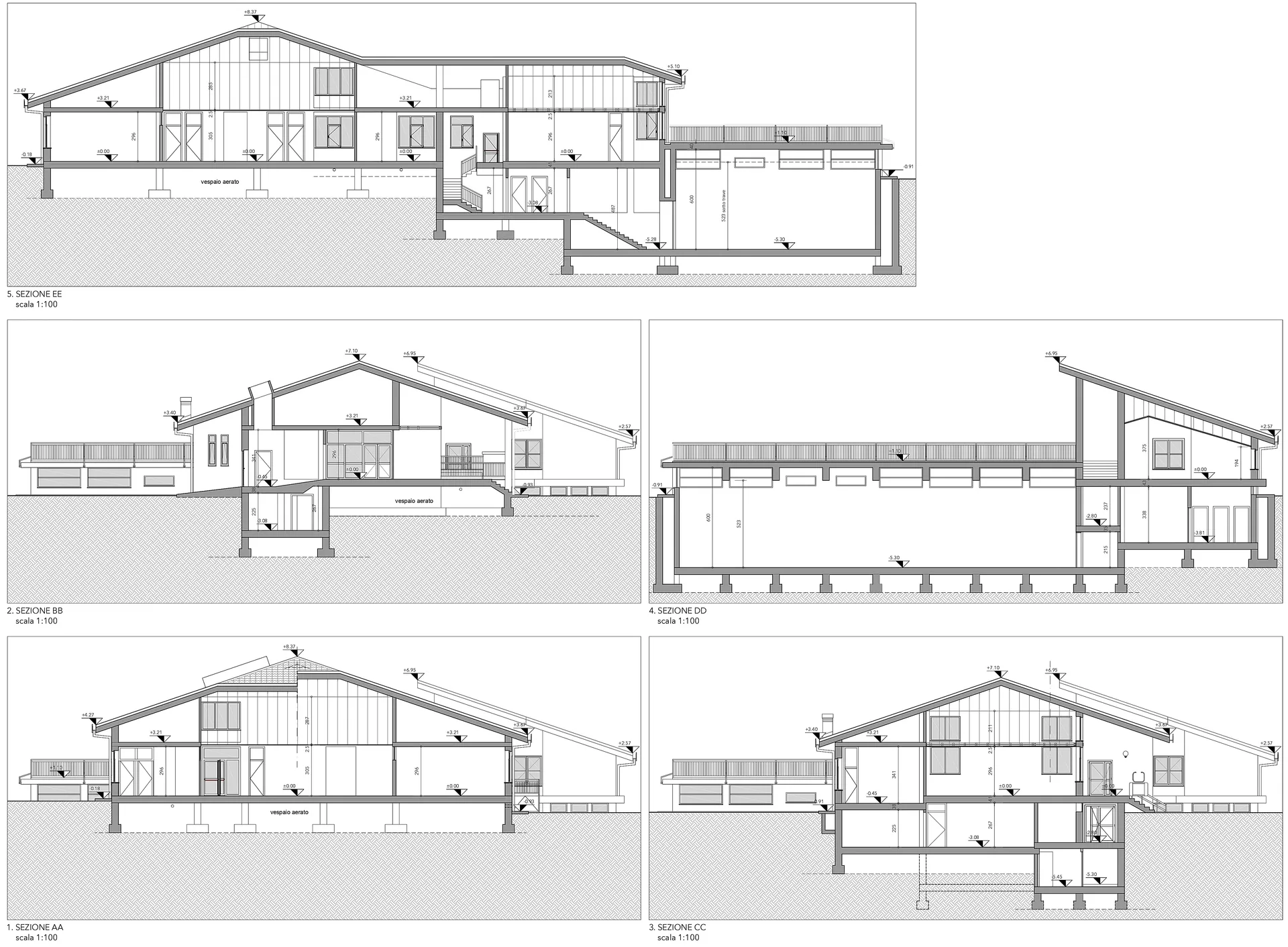 Scuola Elementare a Pont Saint Martin (AO)-Efficientamento Energetico — foto 6