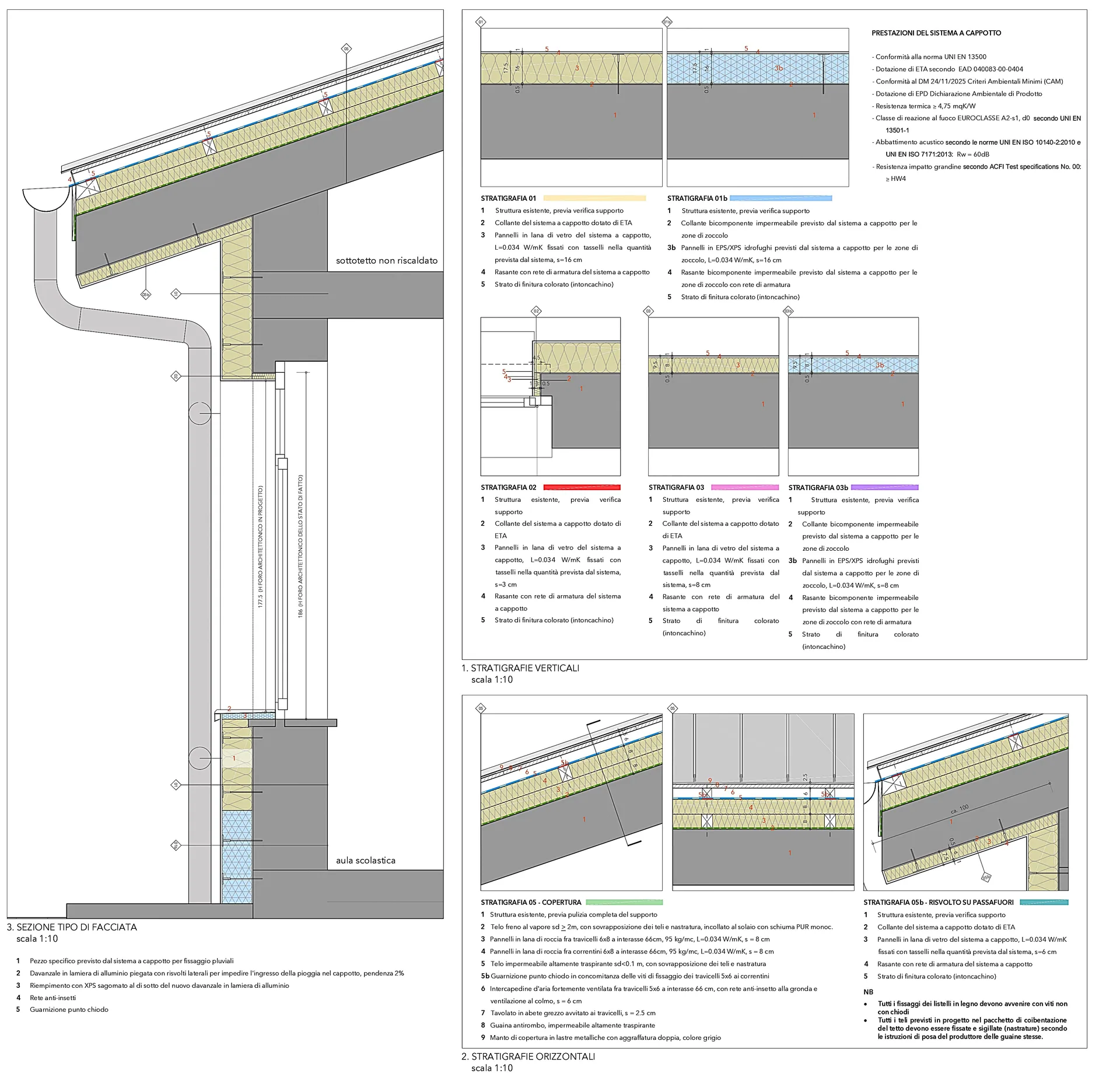 Scuola Elementare a Pont Saint Martin (AO)-Efficientamento Energetico — foto 7