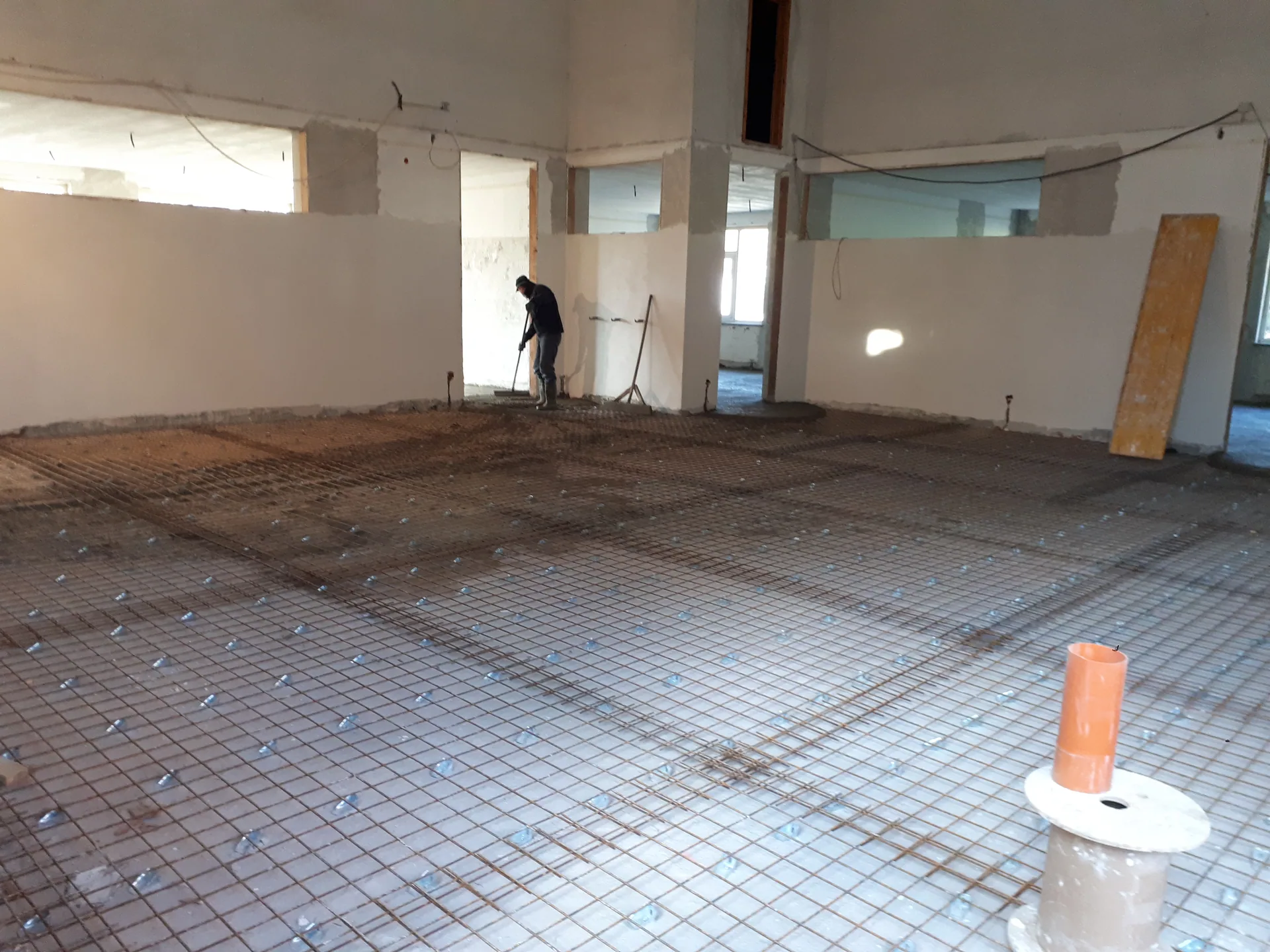 Lavori di Miglioramento ed Adeguamento Sismico dell’Edificio Sede della Scuola Elementare dei Prati Nuovi — foto 3