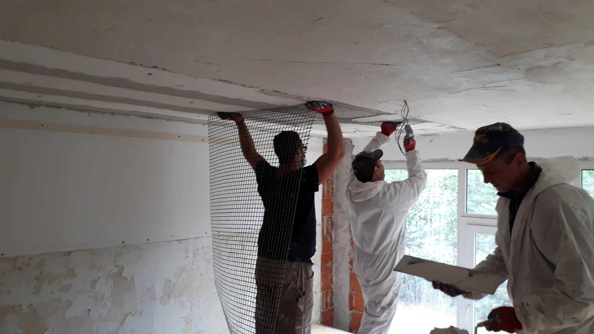 Lavori di Miglioramento ed Adeguamento Sismico dell’Edificio Sede della Scuola Elementare dei Prati Nuovi — foto 4