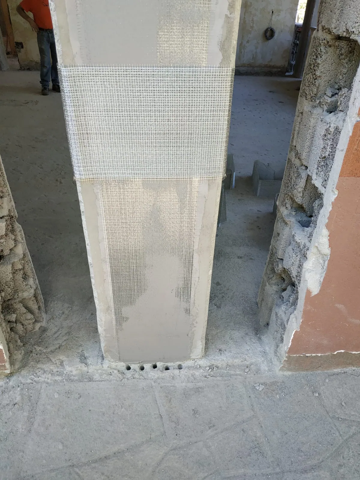 Lavori di Miglioramento ed Adeguamento Sismico dell’Edificio Sede della Scuola Elementare dei Prati Nuovi — foto 6