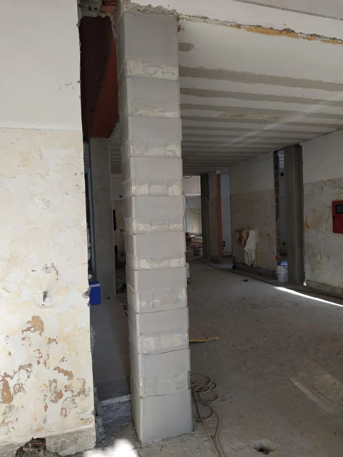 Lavori di Miglioramento ed Adeguamento Sismico dell’Edificio Sede della Scuola Elementare dei Prati Nuovi — foto 7