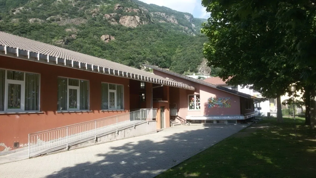 Scuola Elementare a Pont Saint Martin (AO) - Miglioramento Sismico — immagine