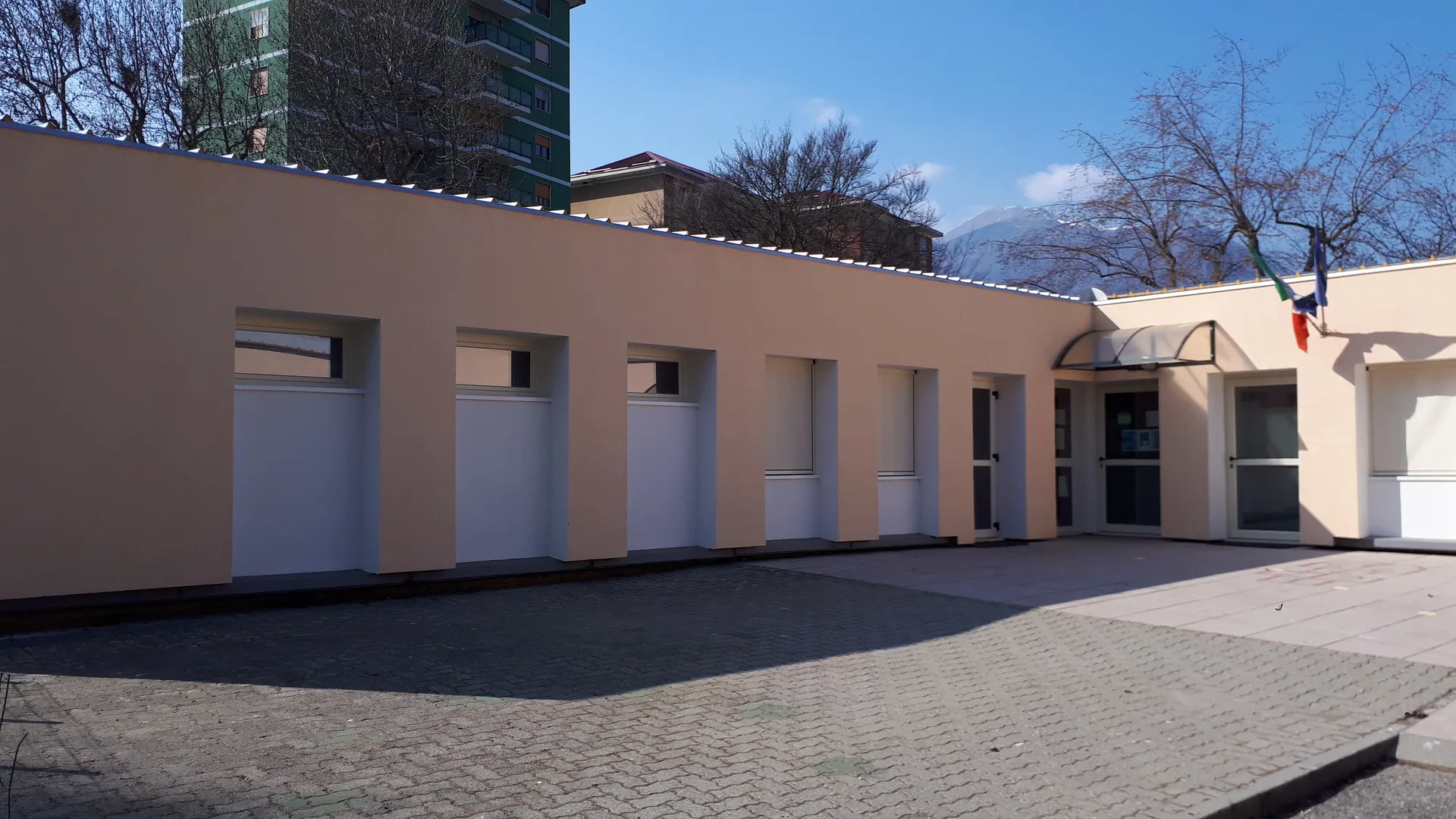 Opere di riqualificazione energetica della dell'infanzia Asilo nido “Salvador Allende” — foto 9