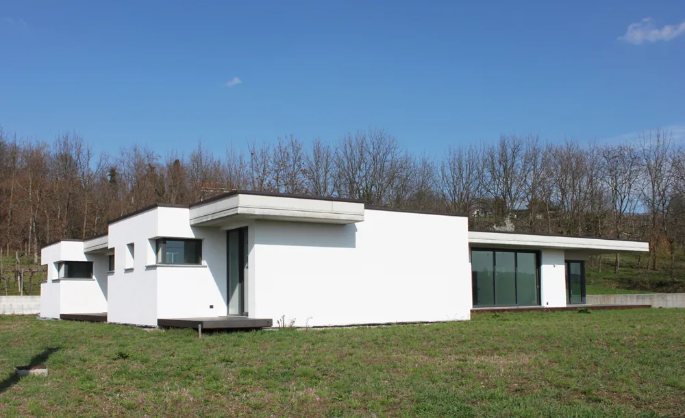 Progetto Architettonico e Direzione Lavori Villa Unifamiliare — foto 2