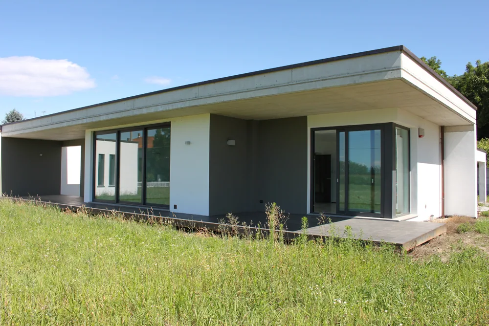 Progetto Architettonico e Direzione Lavori Villa Unifamiliare — foto 3