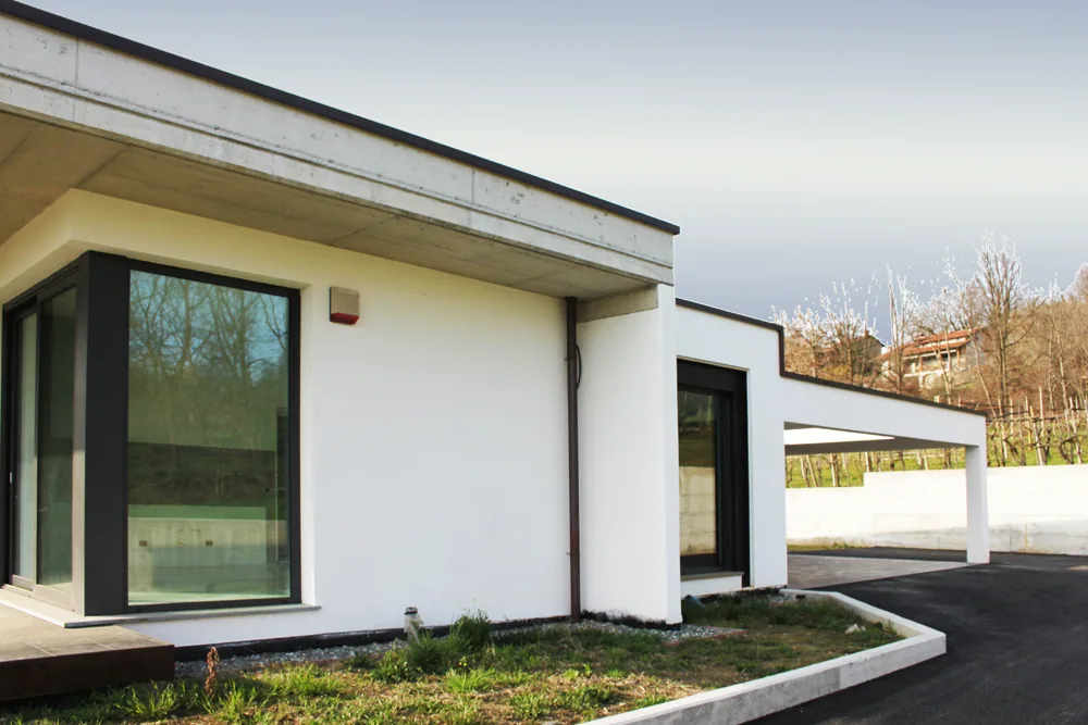 Progetto Architettonico e Direzione Lavori Villa Unifamiliare — foto 4