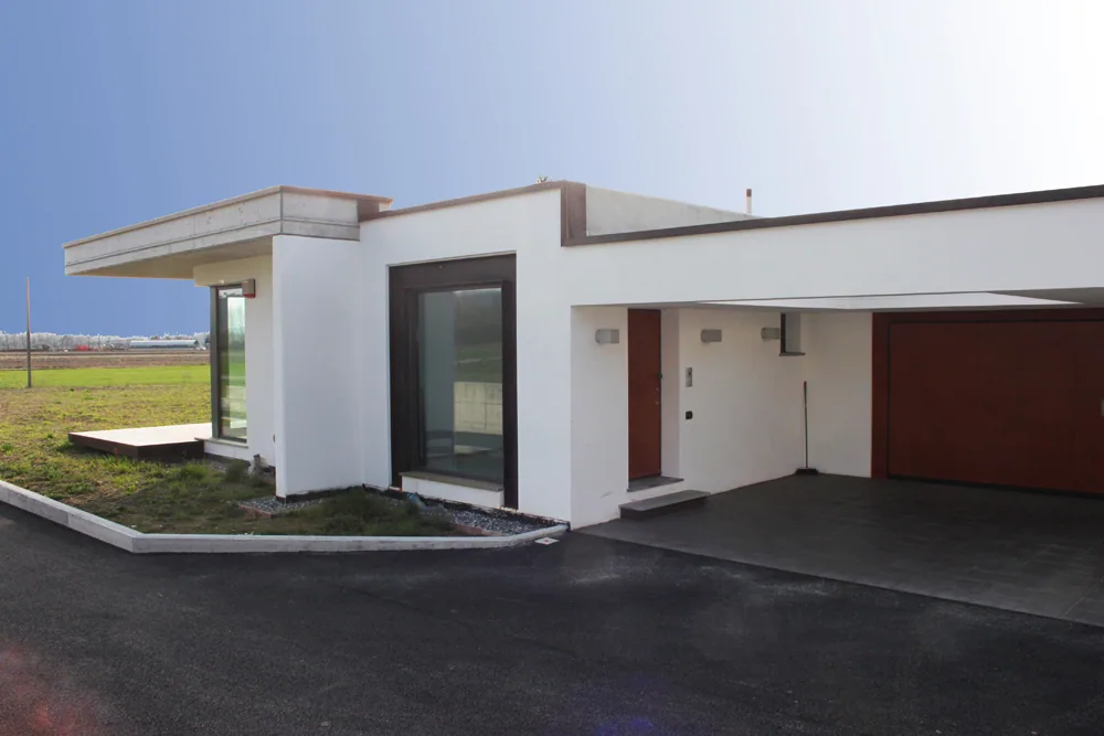 Progetto Architettonico e Direzione Lavori Villa Unifamiliare — foto 5