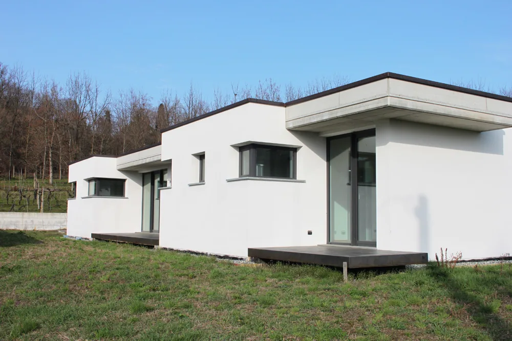 Progetto Architettonico e Direzione Lavori Villa Unifamiliare — foto 6