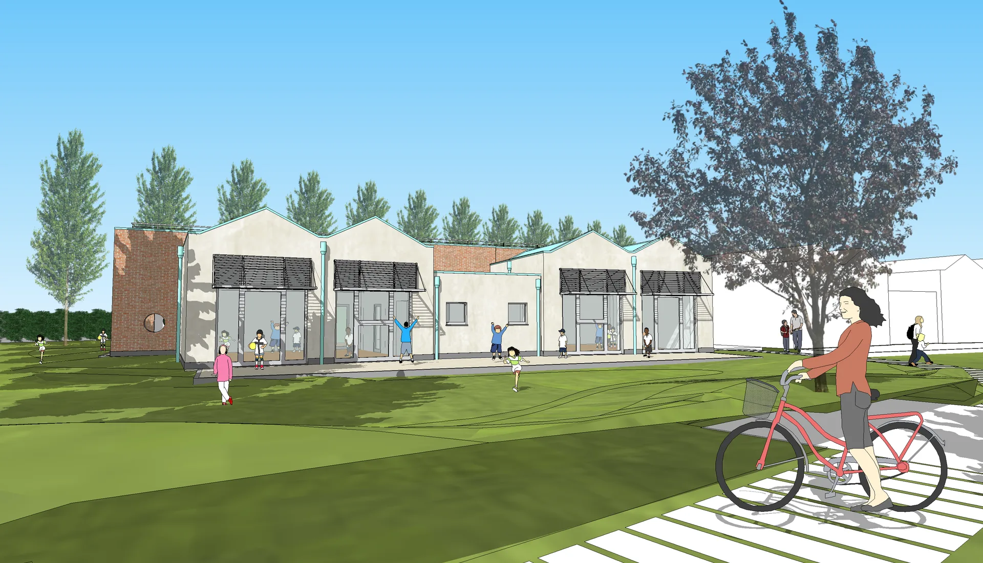 Progetto esecutivo ampliamento scuola dell'infanzia (nuova San Rocco) — foto 2
