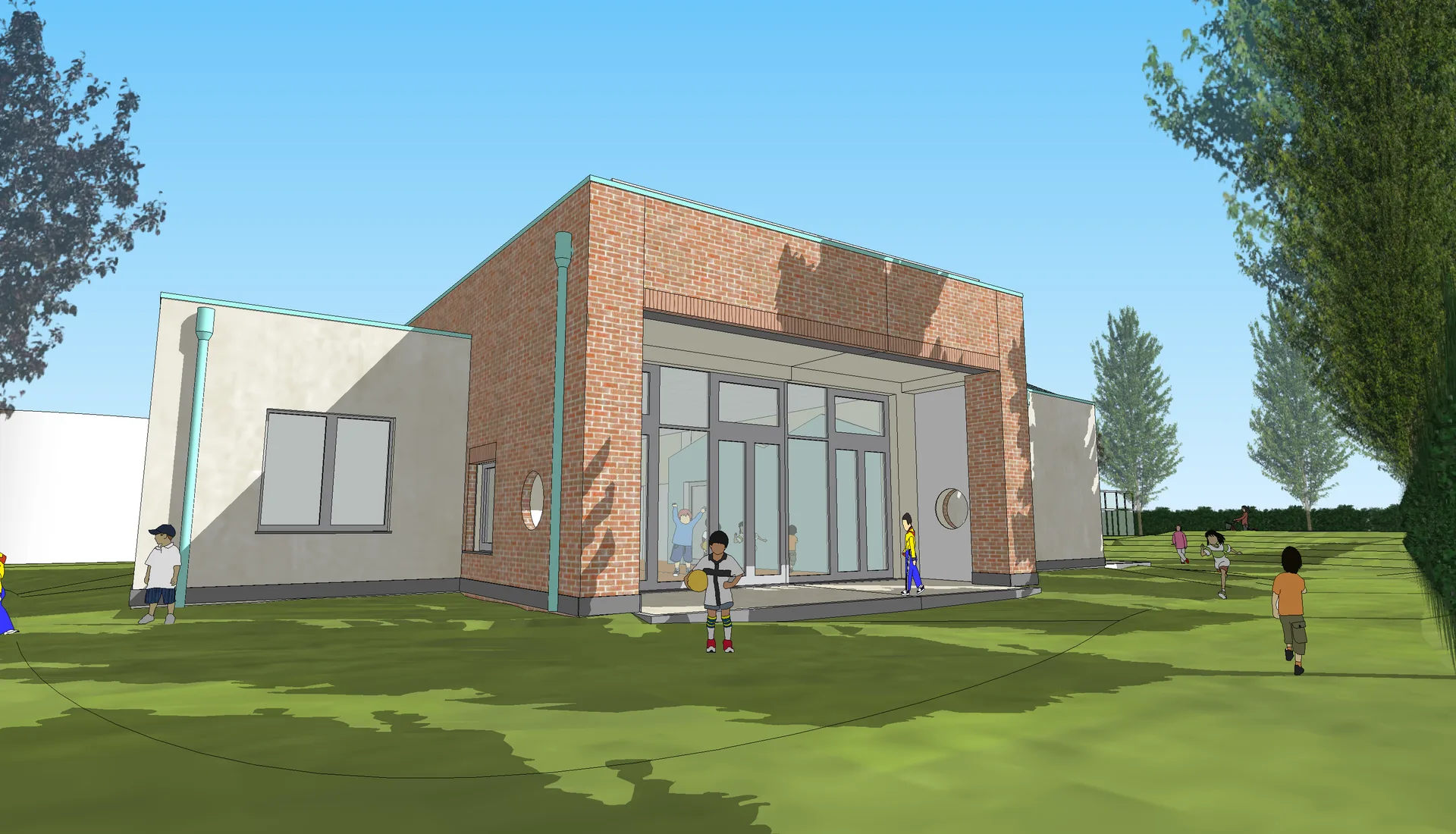 Progetto esecutivo ampliamento scuola dell'infanzia (nuova San Rocco) — foto 3
