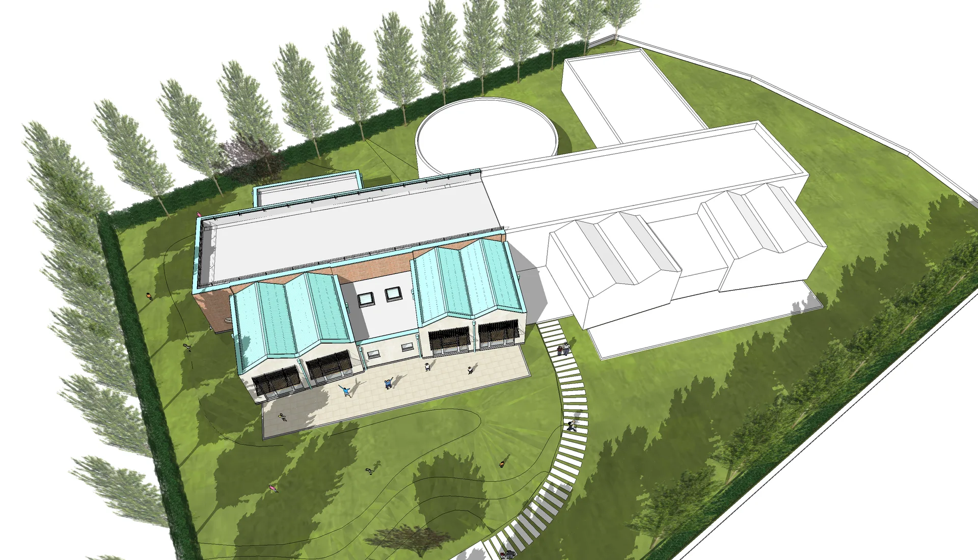 Progetto esecutivo ampliamento scuola dell'infanzia (nuova San Rocco) — foto 4