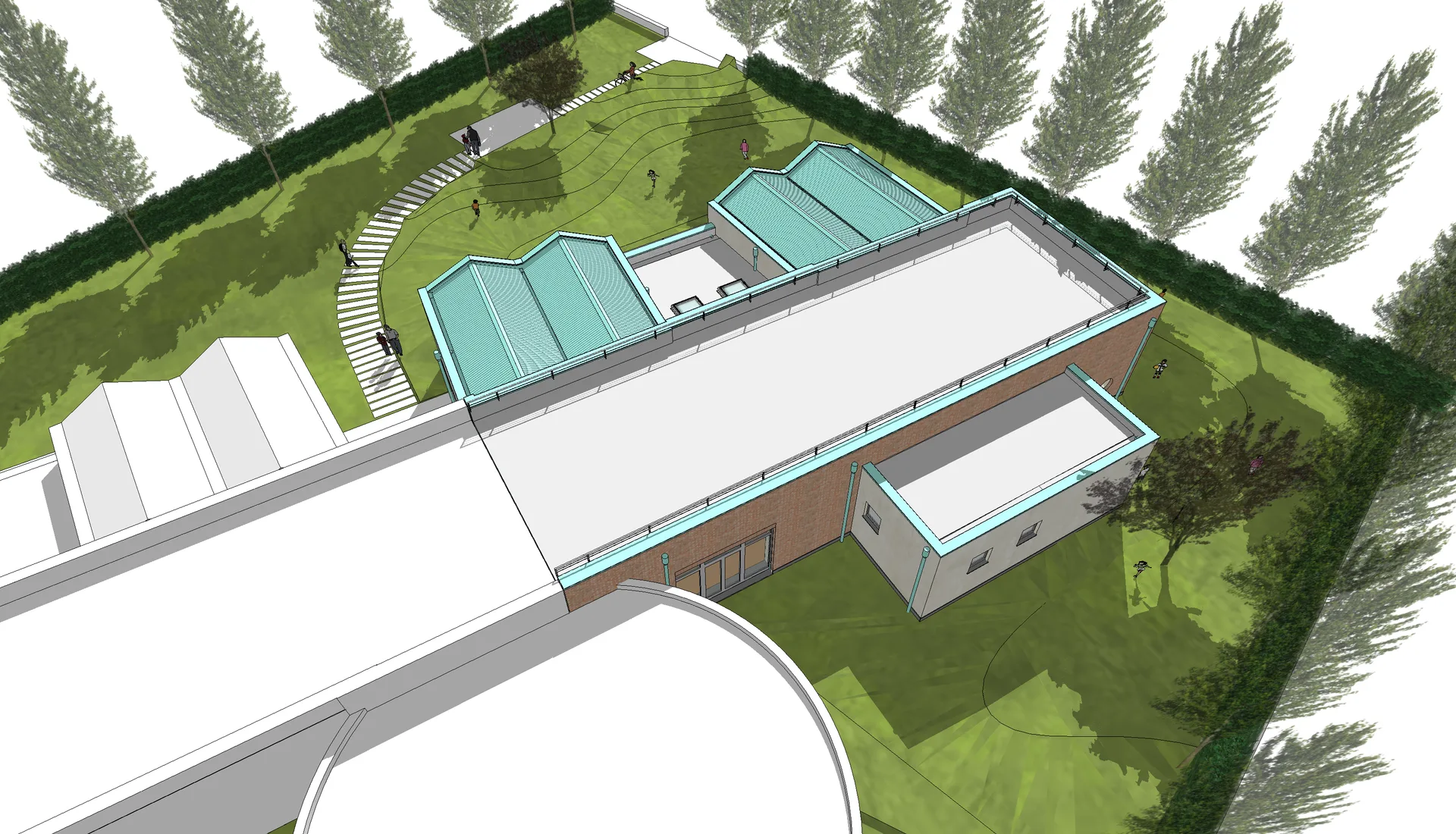 Progetto esecutivo ampliamento scuola dell'infanzia (nuova San Rocco) — foto 5