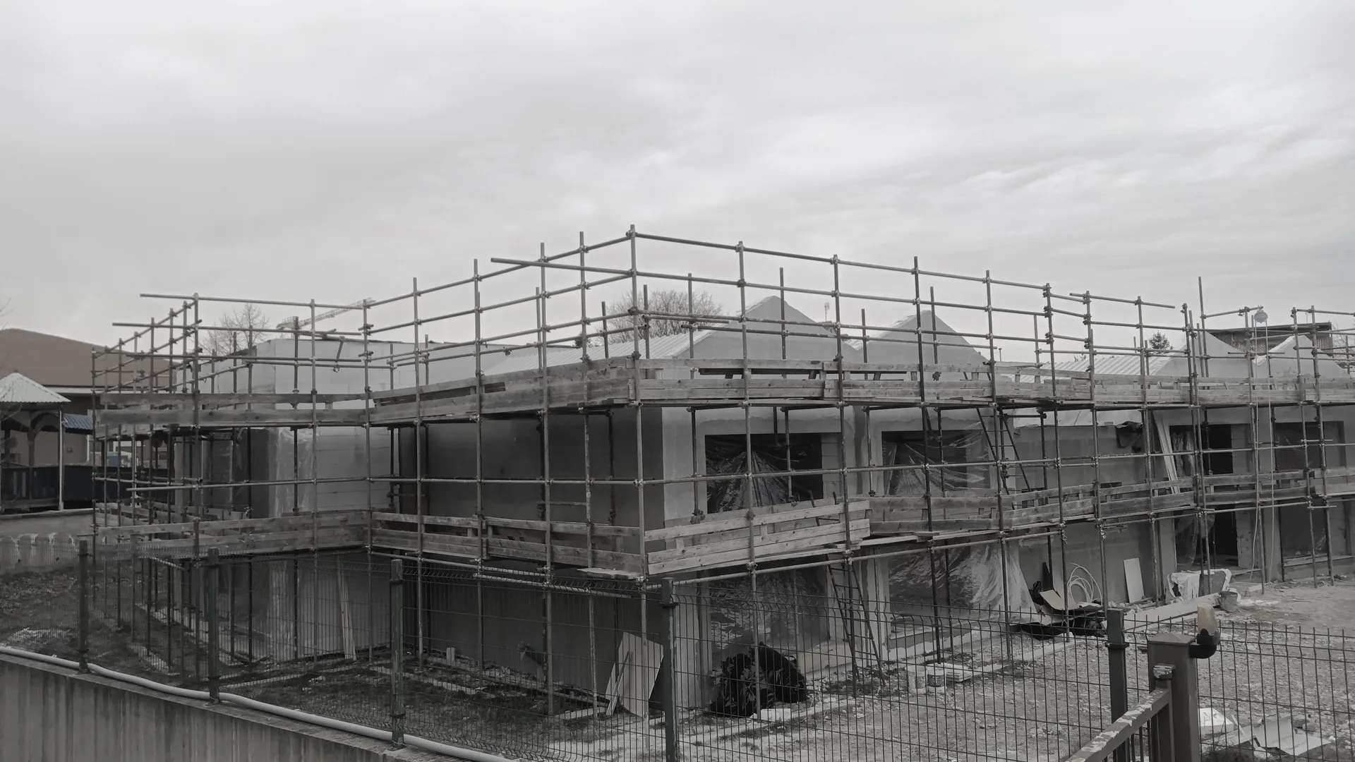 Progetto esecutivo ampliamento scuola dell'infanzia (nuova San Rocco) — foto 6