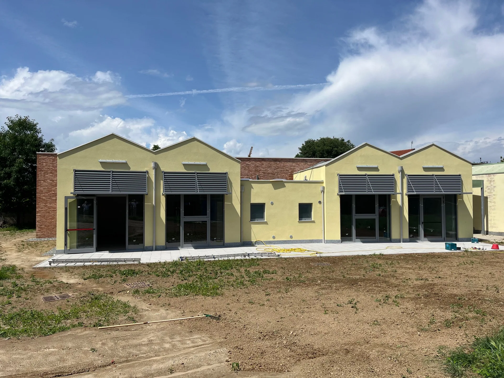 Progetto esecutivo ampliamento scuola dell'infanzia (nuova San Rocco) — foto 8