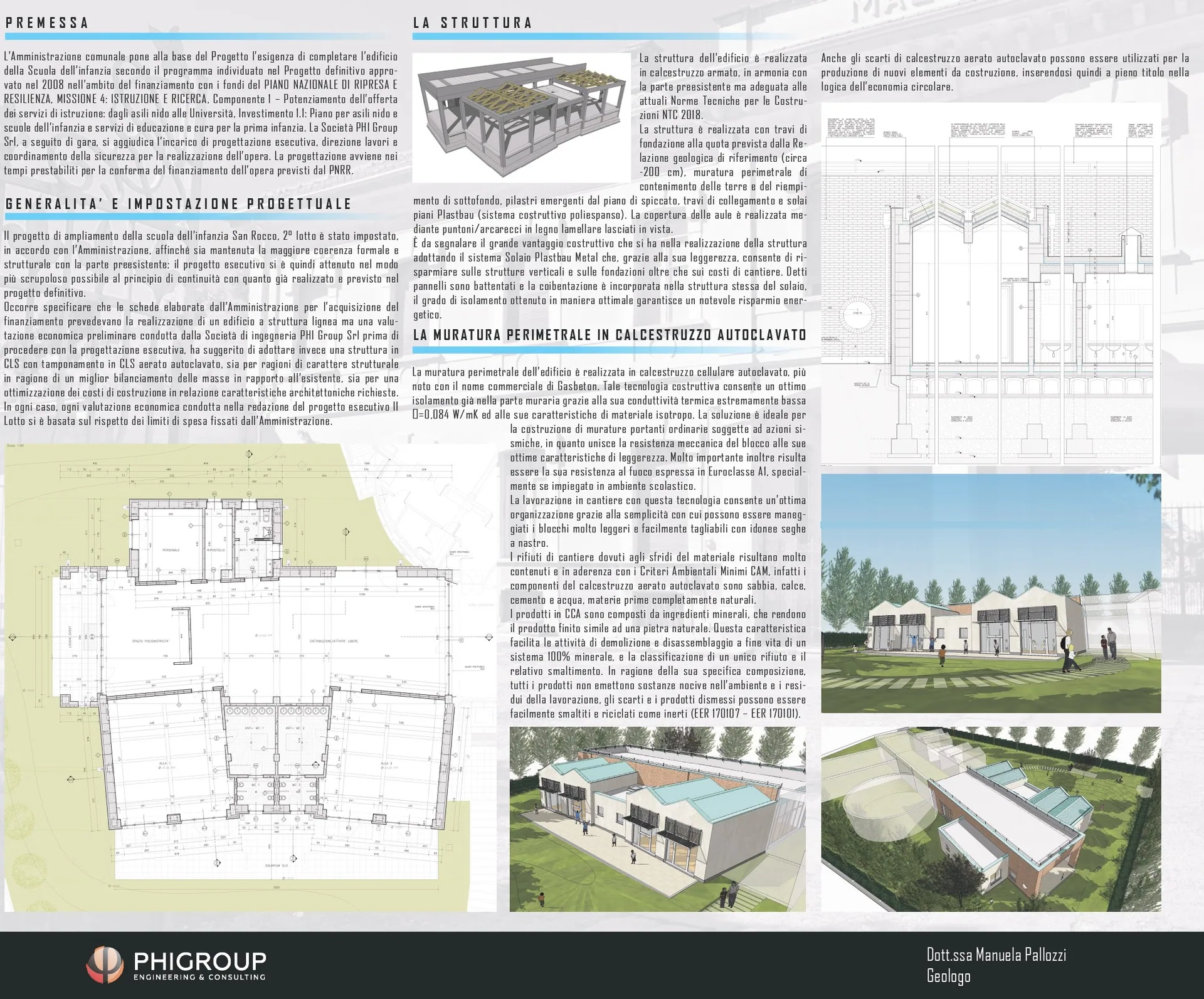 Progetto esecutivo ampliamento scuola dell'infanzia (nuova San Rocco) — foto 10