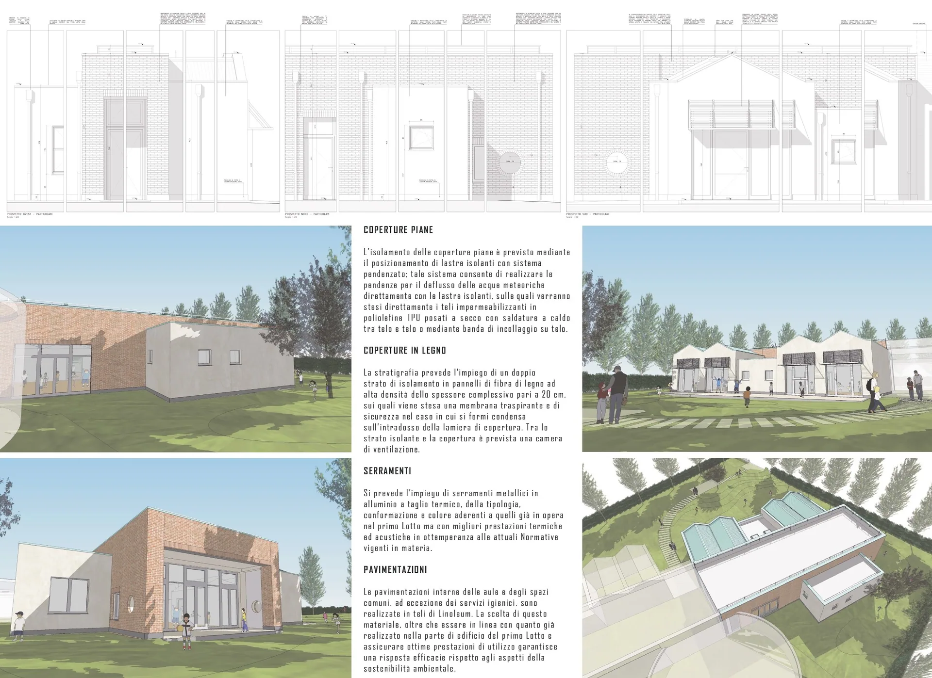 Progetto esecutivo ampliamento scuola dell'infanzia (nuova San Rocco) — foto 12
