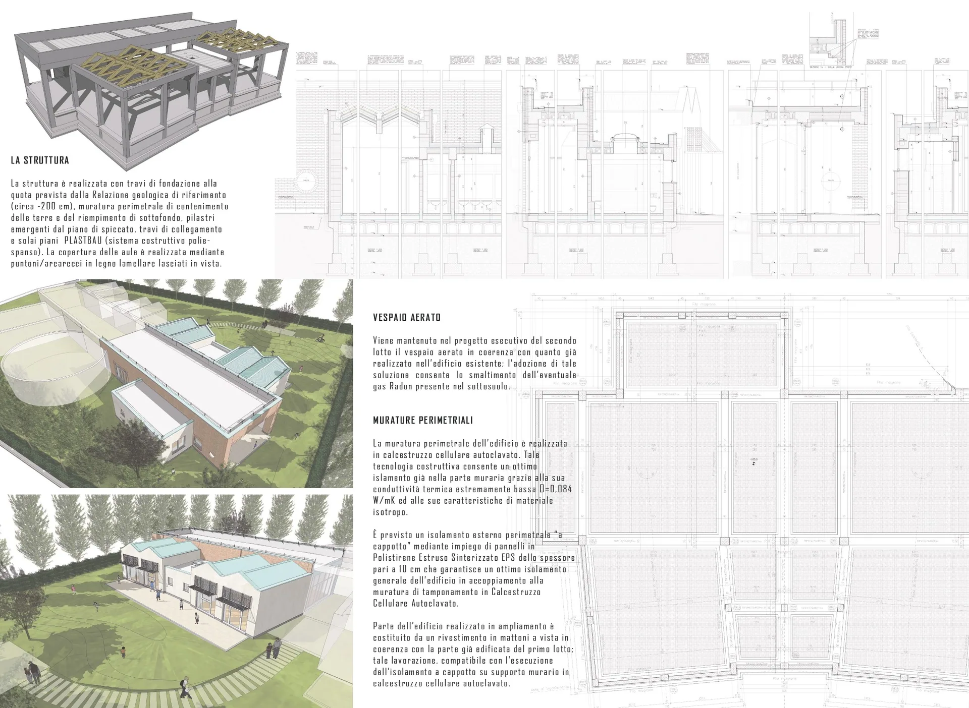 Progetto esecutivo ampliamento scuola dell'infanzia (nuova San Rocco) — foto 13
