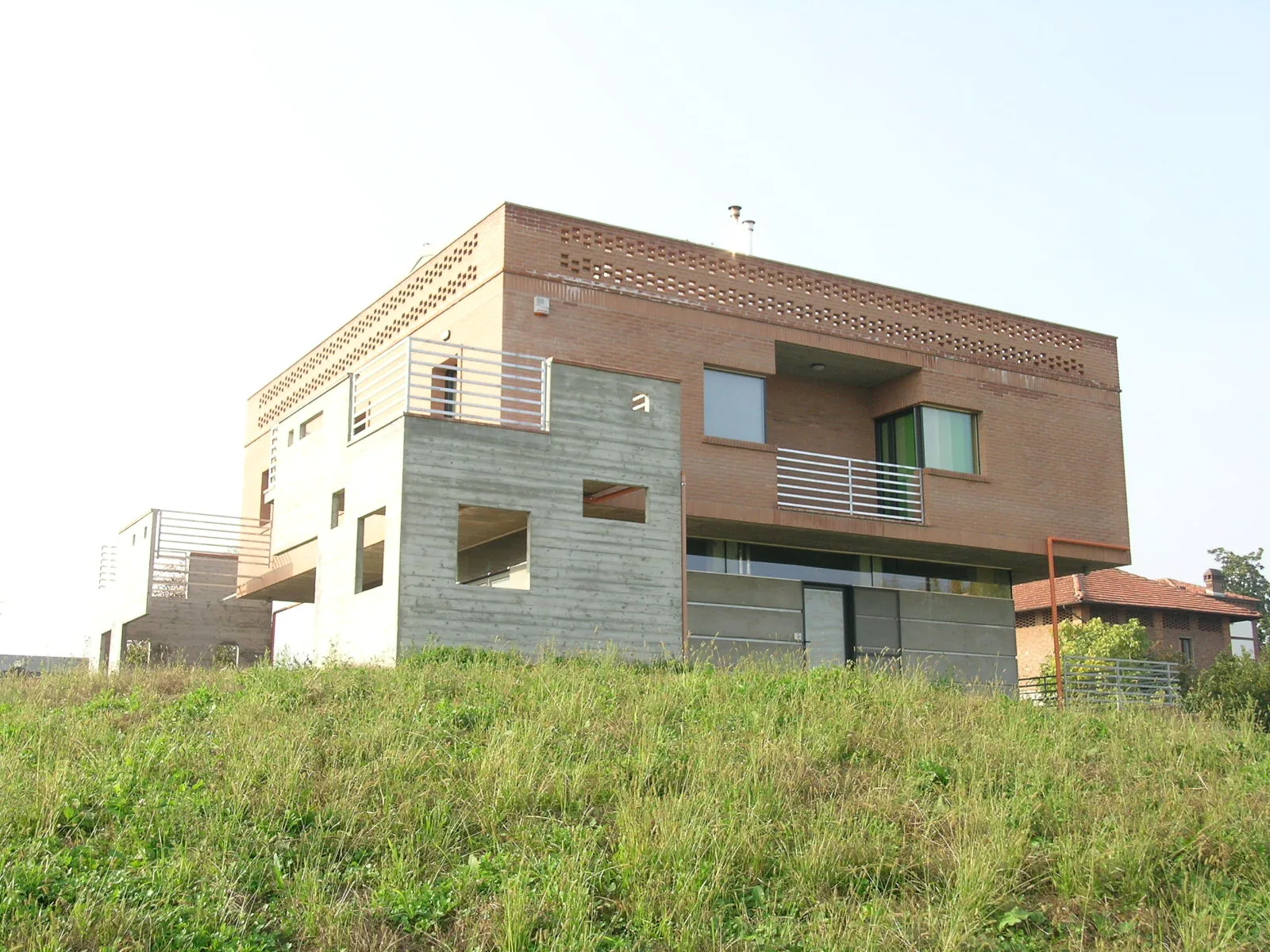 Progetto Residenziale Cubi Sovrapposti — foto 1
