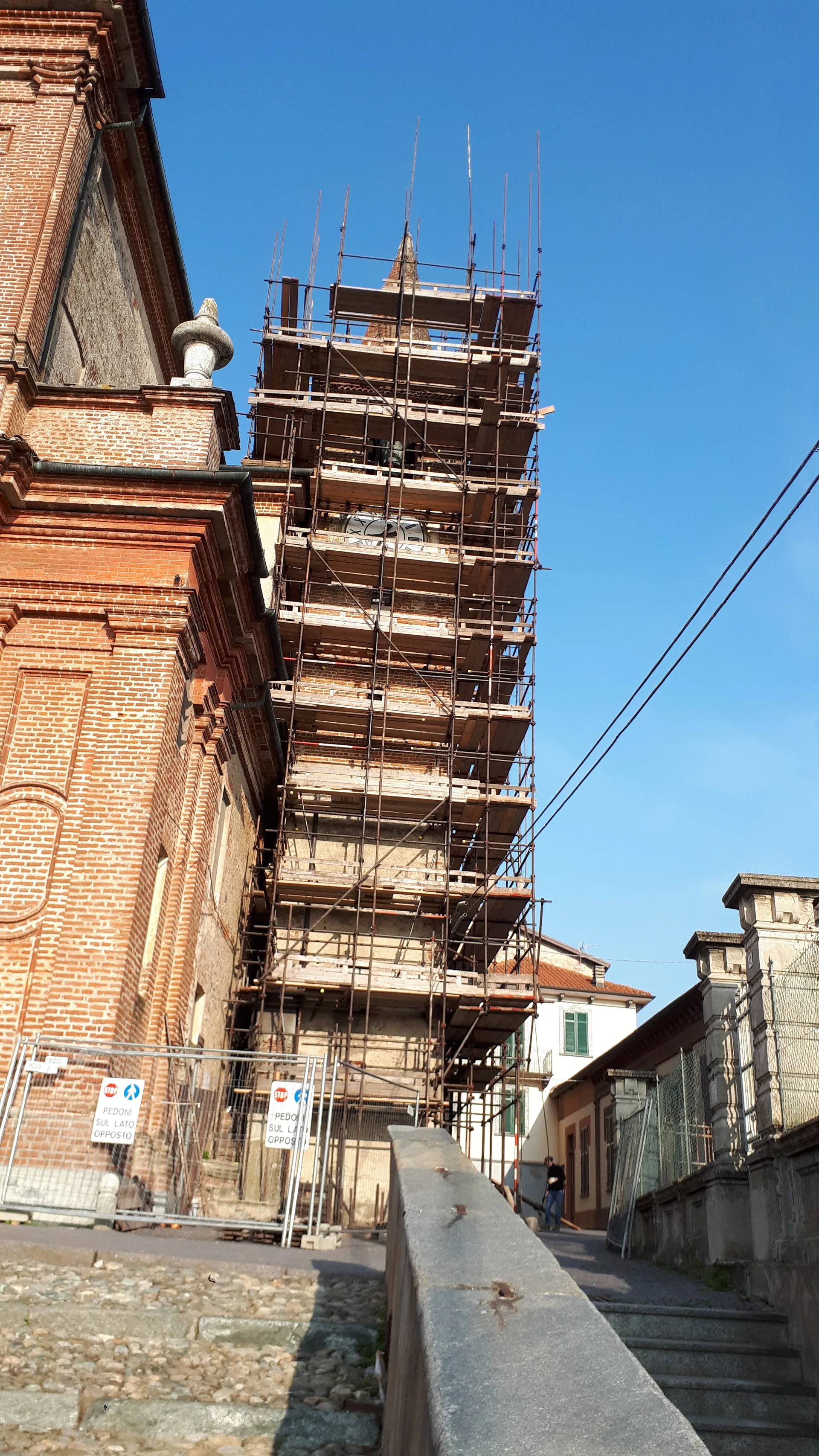 Restauro Conservativo della Torre Campanaria — foto 1