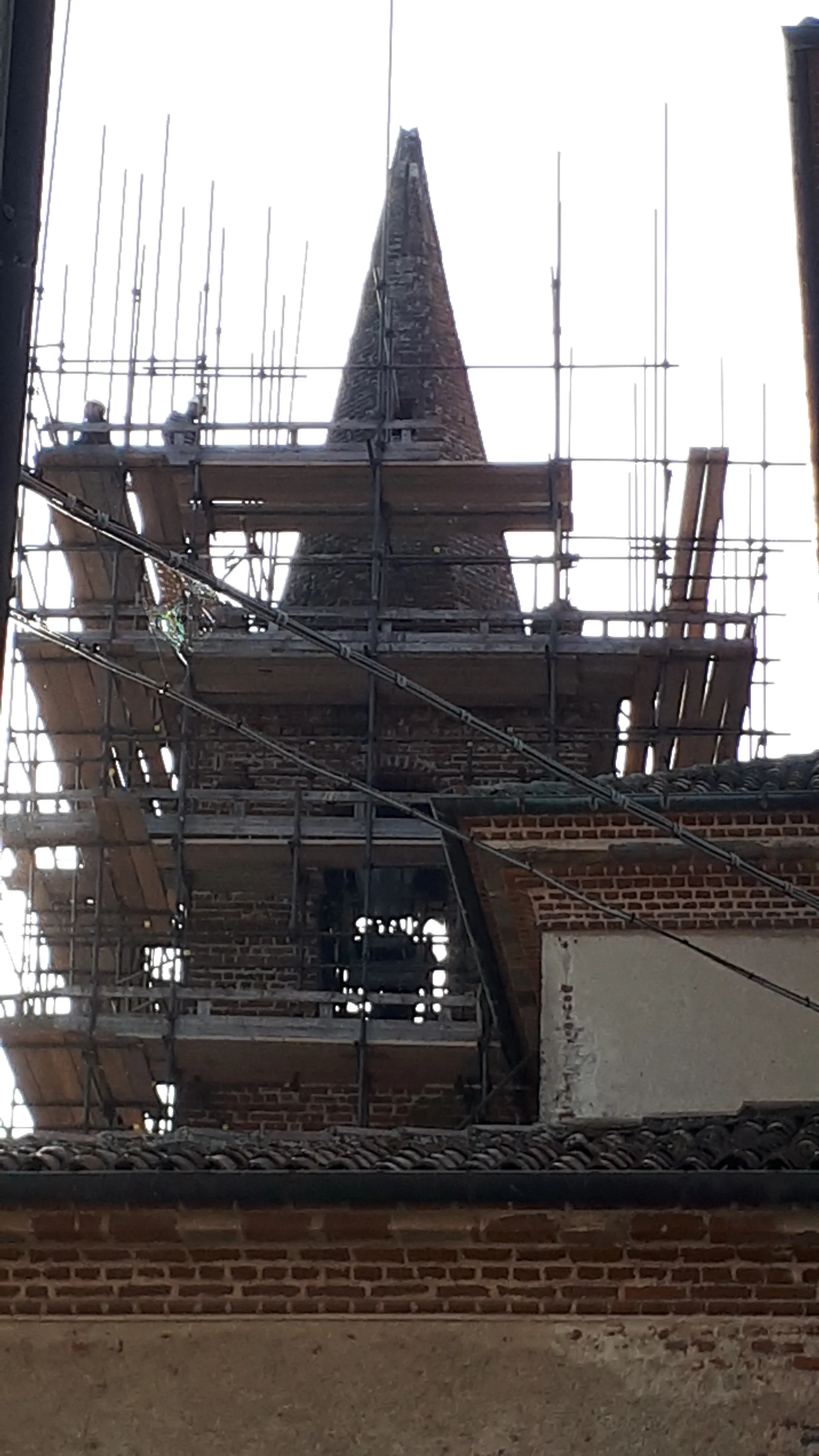 Restauro Conservativo della Torre Campanaria — foto 2