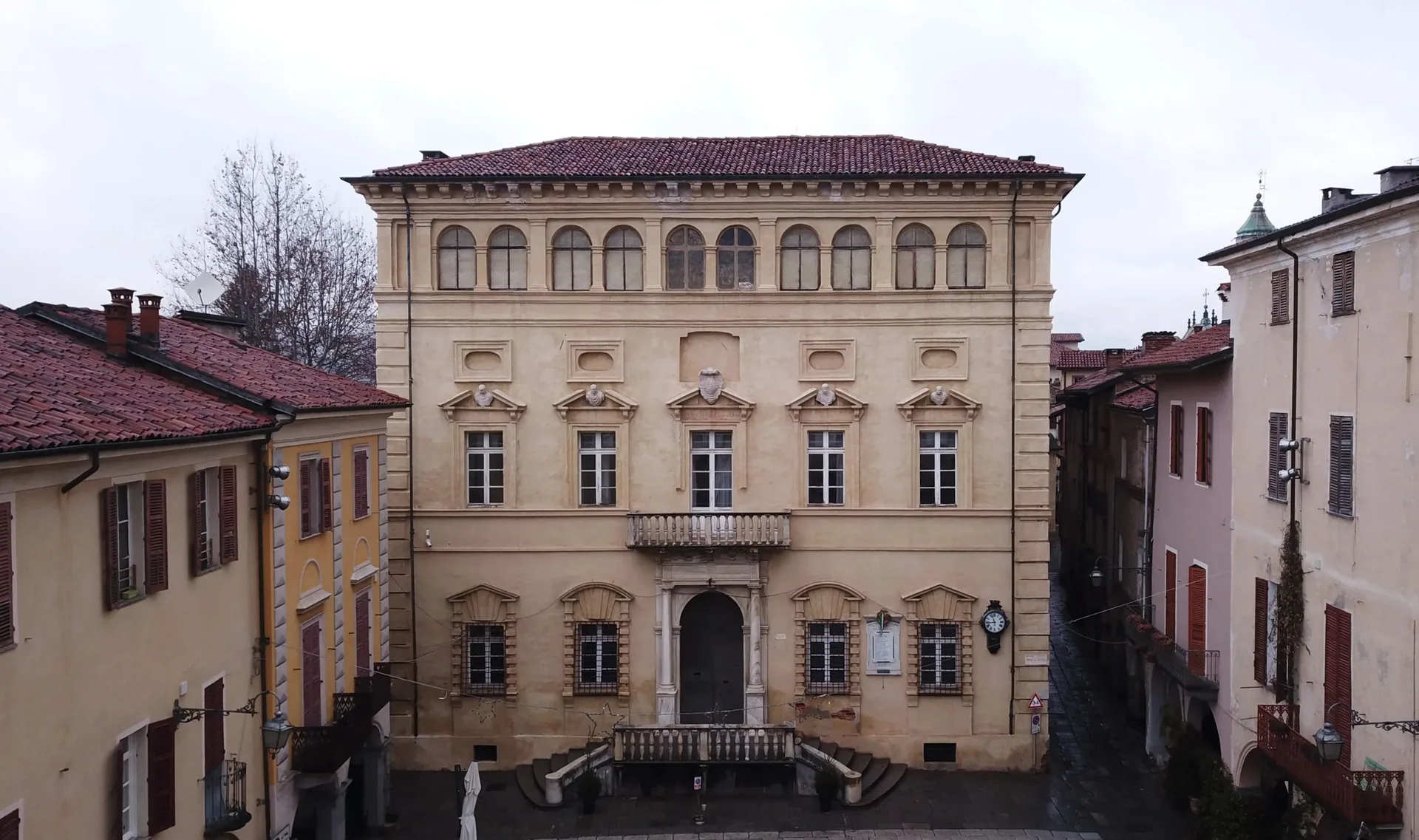 Restauro e rifunzionalizzazione di Palazzo Cisterna a Biella — immagine