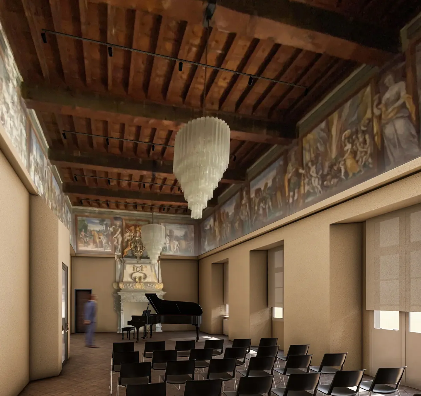 Restauro e rifunzionalizzazione di Palazzo Cisterna a Biella — foto 5
