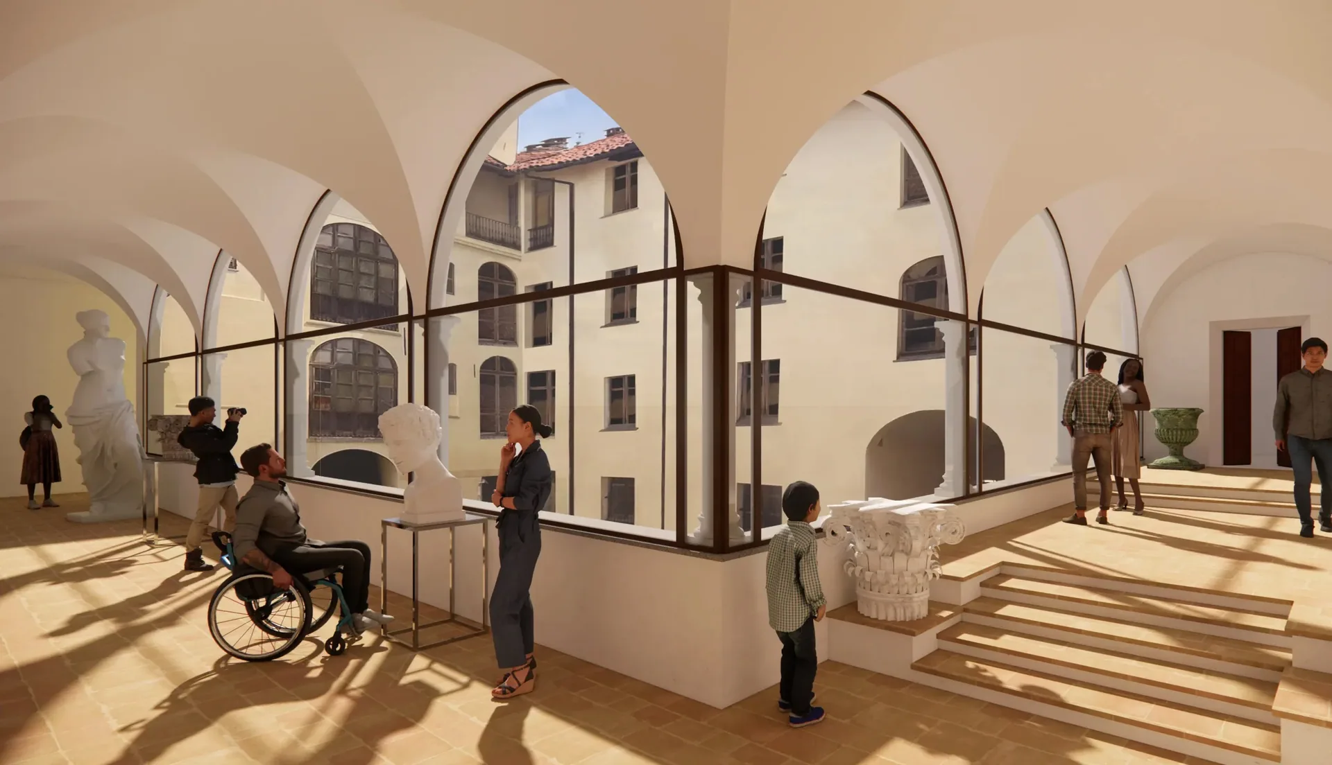 Restauro e rifunzionalizzazione di Palazzo Cisterna a Biella — foto 6