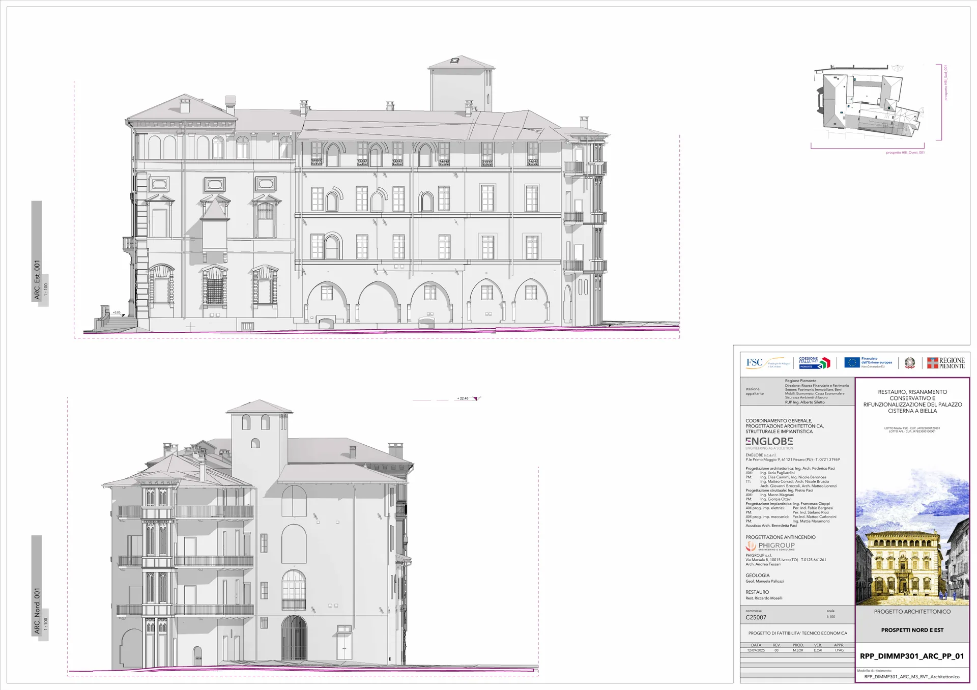Restauro e rifunzionalizzazione di Palazzo Cisterna a Biella — foto 9