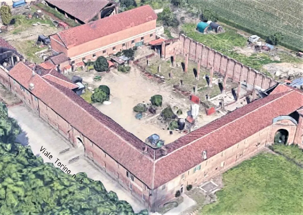 Ricostruzione della Tettoia del Podere San Umberto – Fraz. Stupinigi, Nichelino (TO) — foto 2