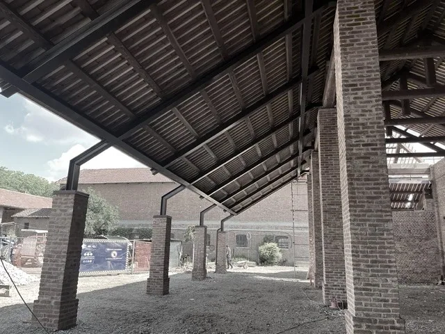 Ricostruzione della Tettoia del Podere San Umberto – Fraz. Stupinigi, Nichelino (TO) — foto 5