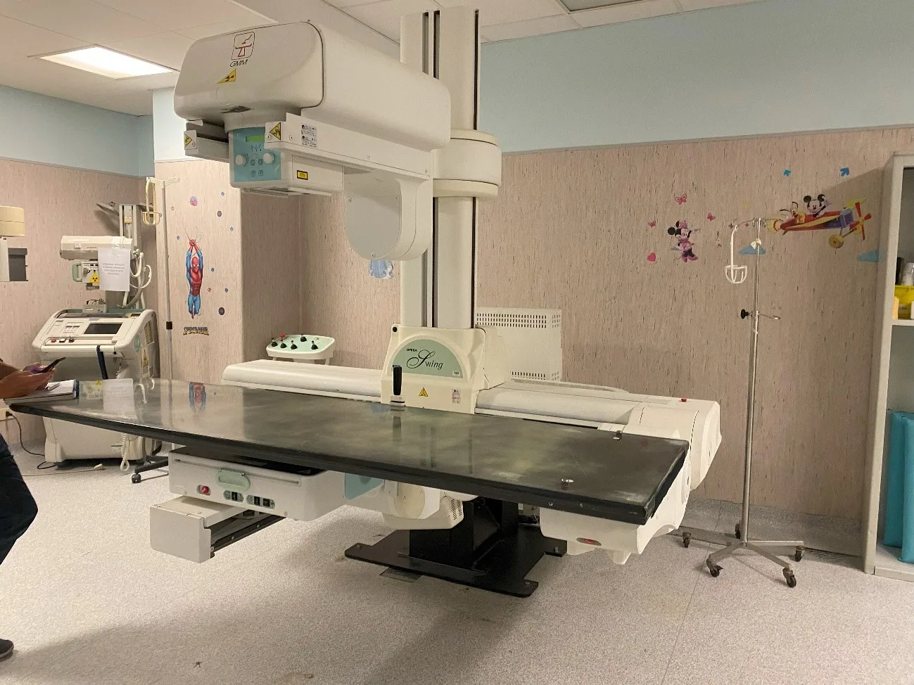 Ospedale Infantile Arrigo di Alessandria-Riqualificazione Sala Radiologica — foto 2