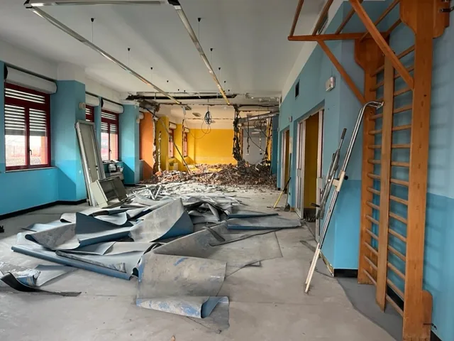 Ristrutturazione ed adeguamento Casa di Comunità di via Botticelli 130, Torino — foto 1