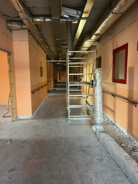 Ristrutturazione ed adeguamento parte della RSA per la realizzazione dell’Ospedale di Comunità di via Botticelli 130, Torino — foto 2