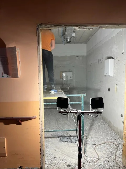 Ristrutturazione ed adeguamento parte della RSA per la realizzazione dell’Ospedale di Comunità di via Botticelli 130, Torino — foto 3