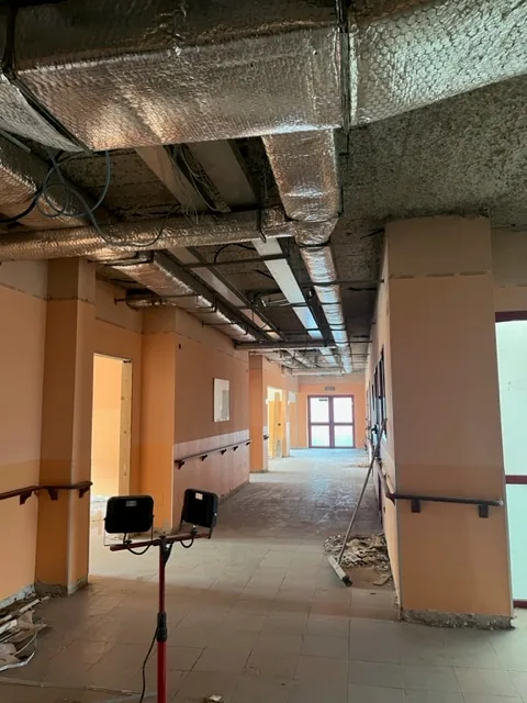 Ristrutturazione ed adeguamento parte della RSA per la realizzazione dell’Ospedale di Comunità di via Botticelli 130, Torino — foto 5