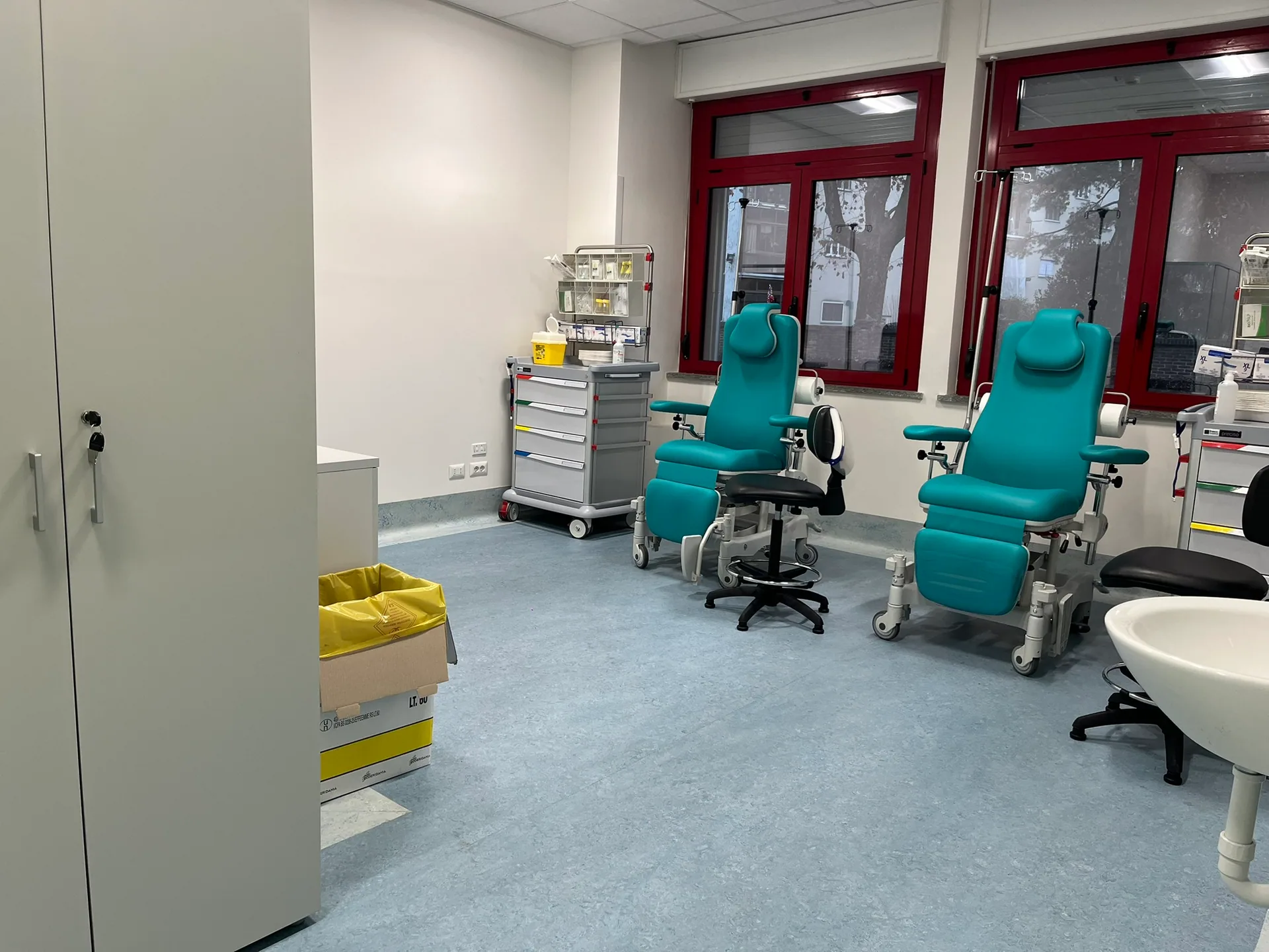 Ristrutturazione ed adeguamento parte della RSA per la realizzazione dell’Ospedale di Comunità di via Botticelli 130, Torino — foto 7