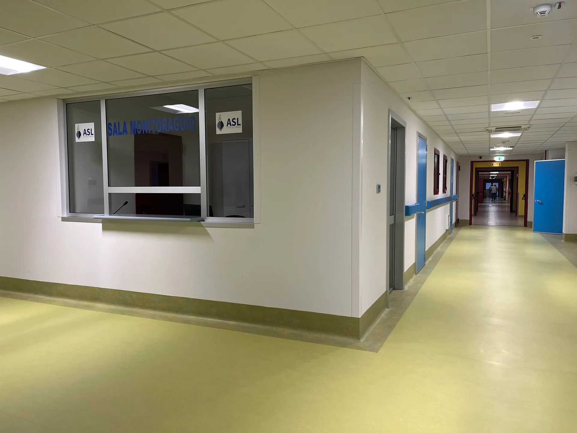 Ristrutturazione ed adeguamento parte della RSA per la realizzazione dell’Ospedale di Comunità di via Botticelli 130, Torino — foto 8