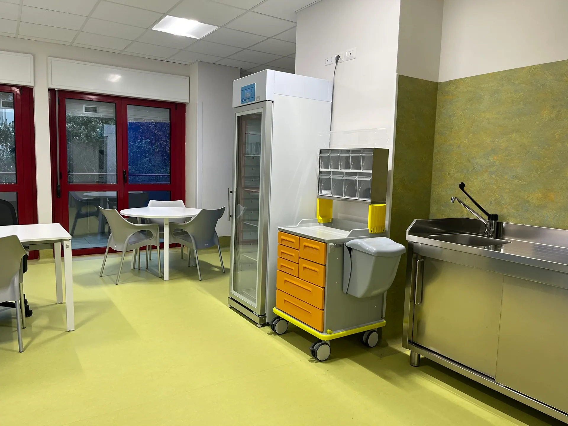 Ristrutturazione ed adeguamento parte della RSA per la realizzazione dell’Ospedale di Comunità di via Botticelli 130, Torino — foto 9