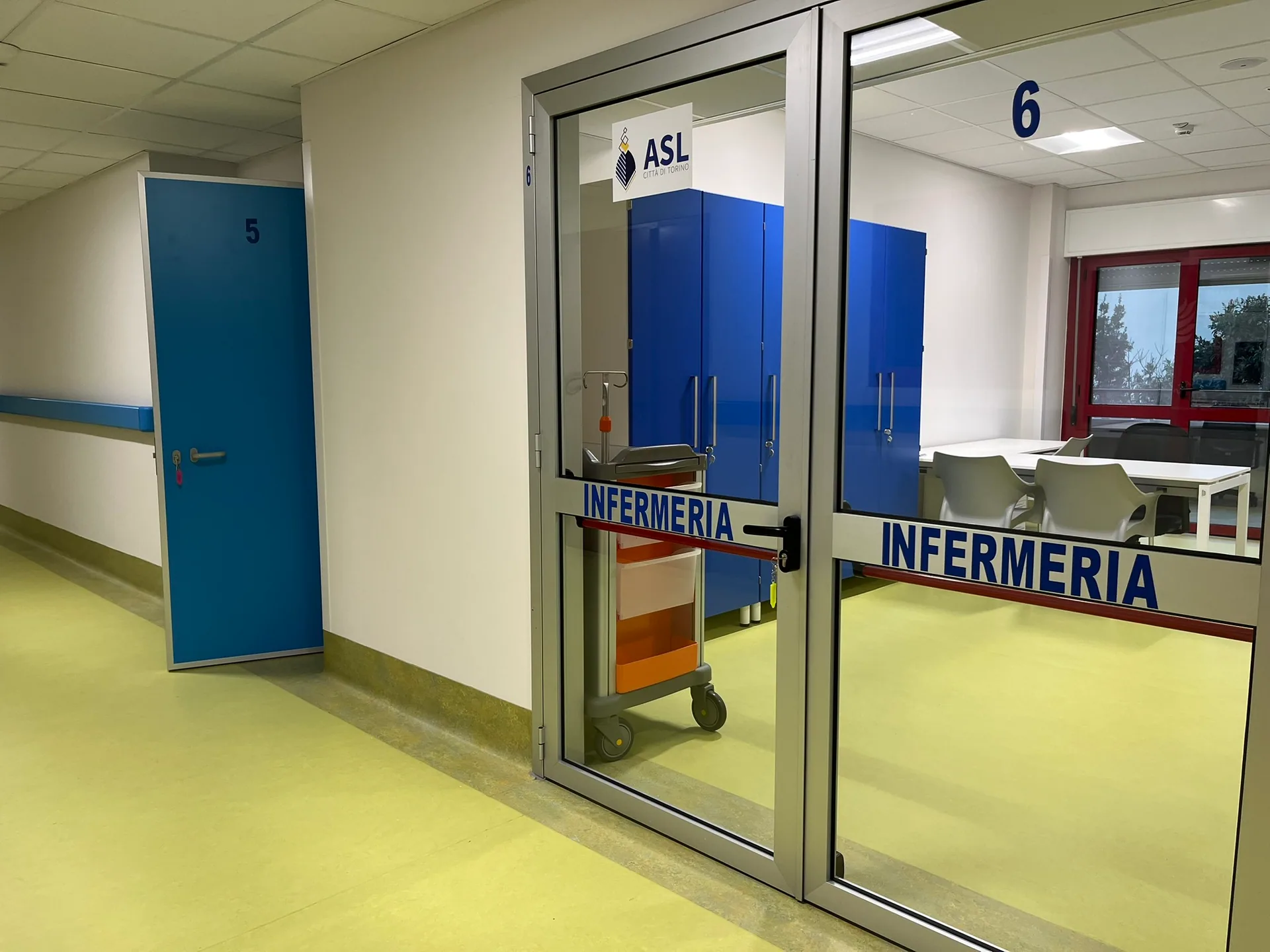 Ristrutturazione ed adeguamento parte della RSA per la realizzazione dell’Ospedale di Comunità di via Botticelli 130, Torino — foto 10