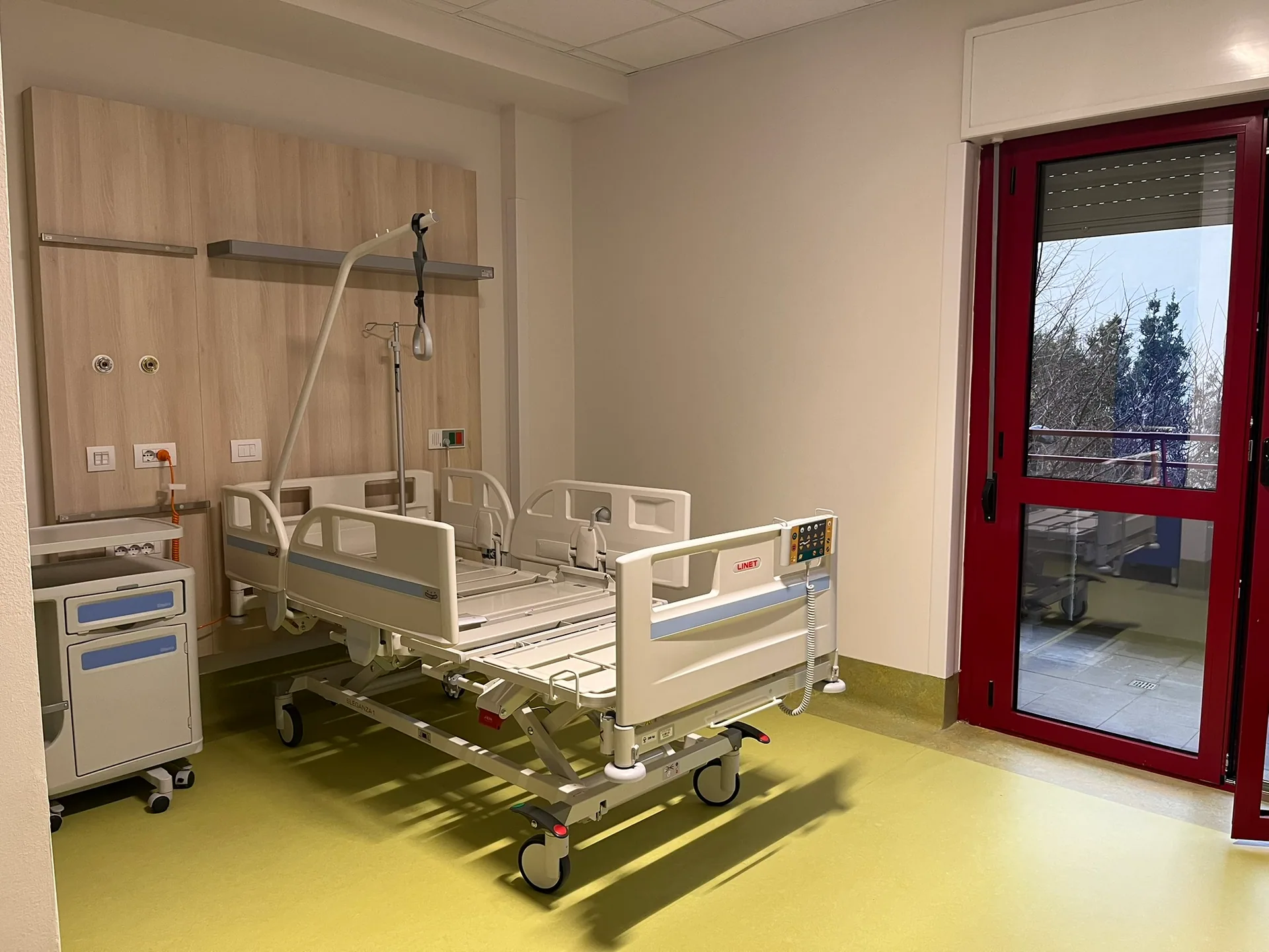 Ristrutturazione ed adeguamento parte della RSA per la realizzazione dell’Ospedale di Comunità di via Botticelli 130, Torino — foto 11