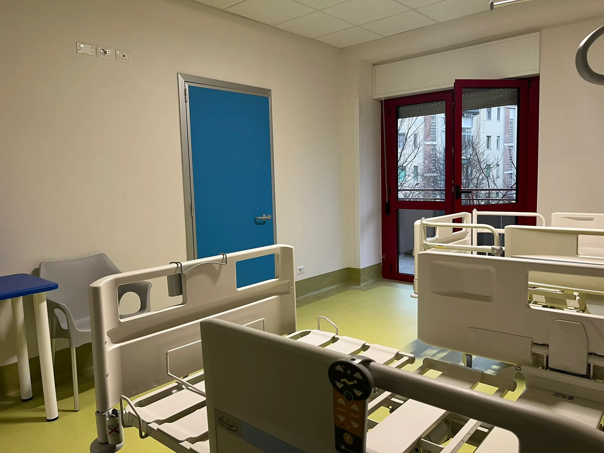 Ristrutturazione ed adeguamento parte della RSA per la realizzazione dell’Ospedale di Comunità di via Botticelli 130, Torino — foto 13